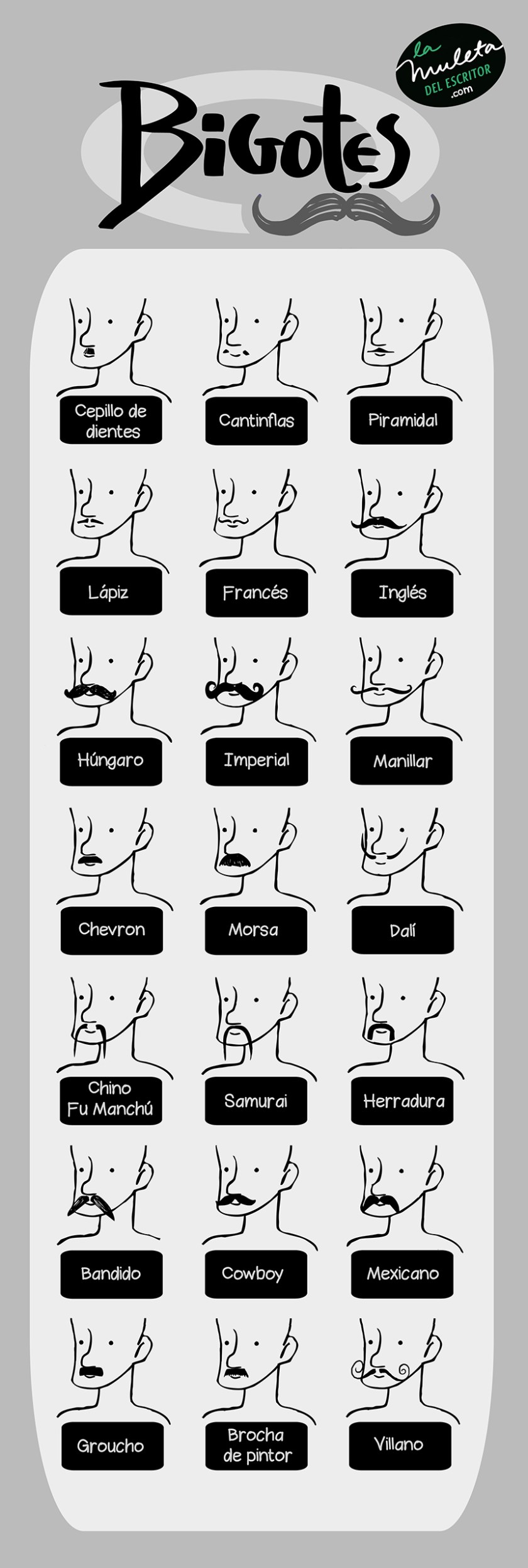 bigotes