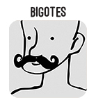 boton bigotes