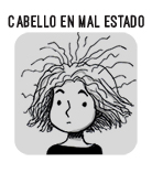 boton cabello mal estado