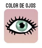 boton color de ojos