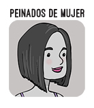 boton peinados mujer