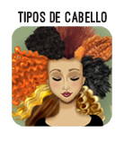 boton tipos cabello