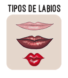 boton tipos labios