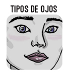 boton tipos ojos
