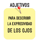 boton adjetivo ojos