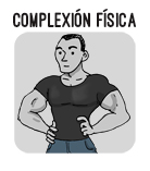 boton complexión física