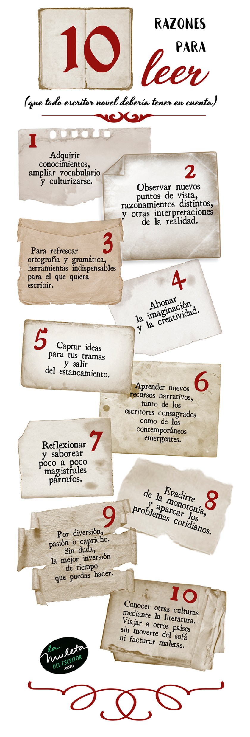 10 razones para leer