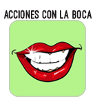 acciones con la boca