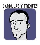 barbillas y frentes