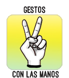 GESTOS CON LAS MANOS BOTON