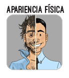 apariencia física boton