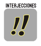 interjecciones