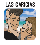 las caricias
