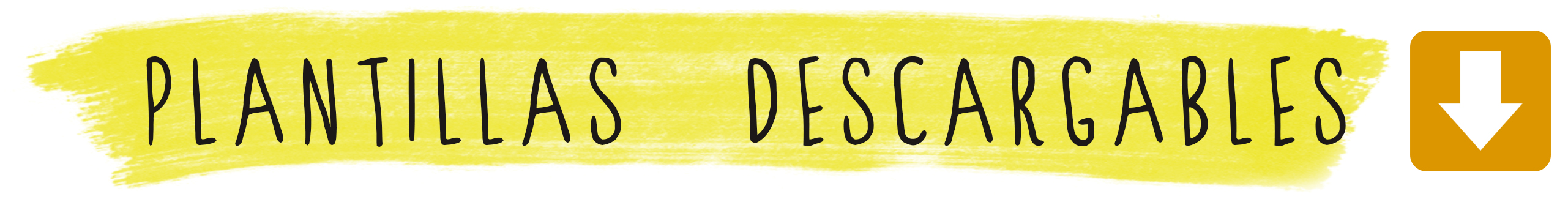 plantillas descargables