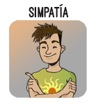 boton simpatía