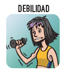boton debilidad
