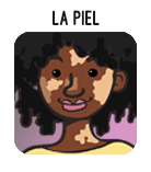 la piel