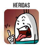boton heridas