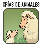 boton crías de animales