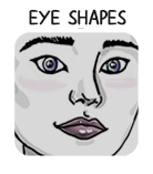 BUTTON EYE SHAPES