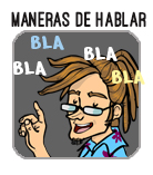 BOTON MANERAS DE HABLAR