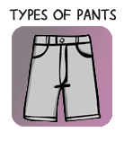 types of pants
