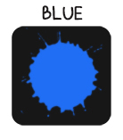 button blue