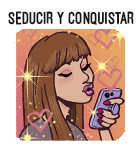 BOTON SEDUCIR Y CONQUISTAR