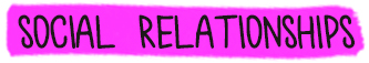 social relationships