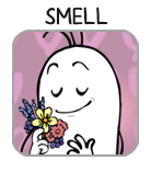 button smell