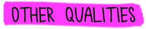 titulo other qualities