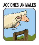 boton acciones de los animales