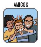 boton amigos