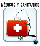 BOTON MÉDICOS Y SANITARIOS