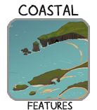 BUTTON COASTAL FEATURES