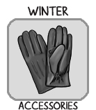 BUTTON WINTER ACCESSORIES