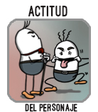BOTON ACTITUD DEL PERSONAJE