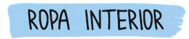 titulo ropa interior