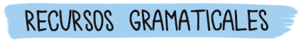 titulo recursos gramaticales